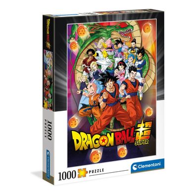 Clementoni 39600 - 1000 Teile Puzzle - Dragon Ball