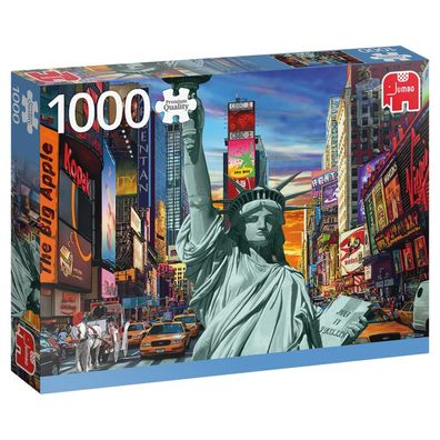 Jumbo Spiele 18861 - New York Collage - 1000 Teile Puzzle