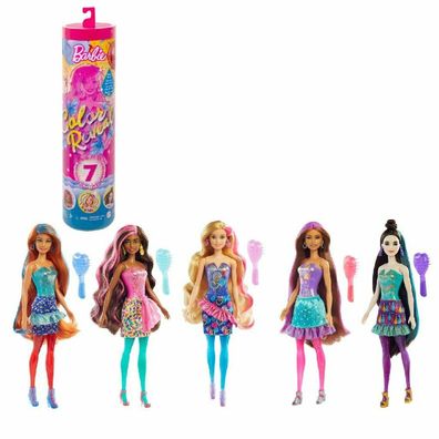 Barbie Color Reveal Wave 4
