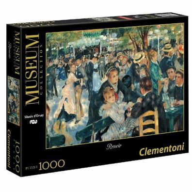 Clementoni Puzzel 1000 Museum Renoir