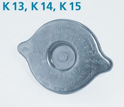 BLAU 60-70 kPa oDr Kühlerdeckel K14