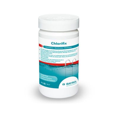 Bayrol Chlorifix 1 kg schnelllöslich Chlor Granulat Desinfektion Pool Schwimmbad