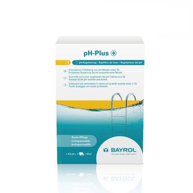Bayrol pH-Plus Granulat 1,5 kg pH-Heber leichtlöslich schnell Pool Schwimmbad