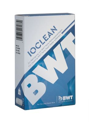 BWT Ioclean Reinigungstablette 4 Stück in einer Faltschachtel