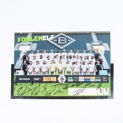 Borussia Mönchengladbach Autogrammposter 23/24