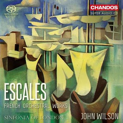 Sinfonia of London - Escales - Emmanuel Chabrier (1841-1894) - Chandos - (Classic /