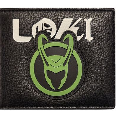 Loki Marvel Comics Brieftaschen Geldbörsen Portemonnaies Geldbeutel mit Loki Logo