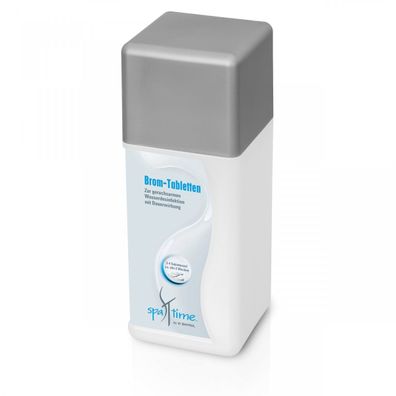 Bayrol SpaTime 20 g Brom Tabletten 0,8 kg Desinfektion Whirlpool Wasser Pflege