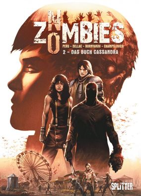 No Zombies 2/ Das Buch Cassandra/ Horror-Comic/ Neuware/ grusel/ Neuware/ TOP/