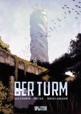 Der Turm 1 / Splitter/ Omar Ladgham / Jan Kounen / Dystopie / SCIFI / NEU