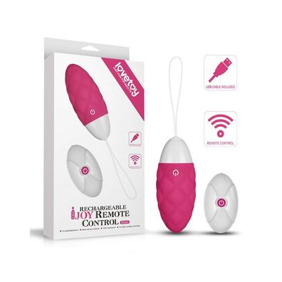 Love Toy - iJoy 1 - Eiervibrator mit Fernbedienung - Pink