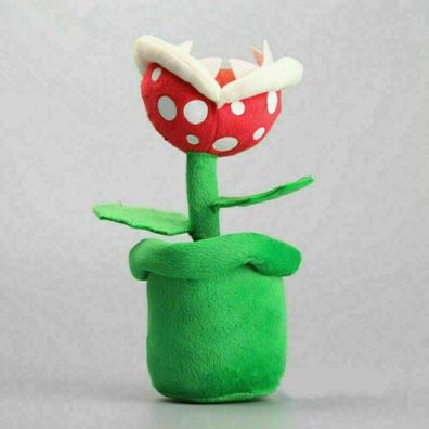 Kind Super Mario Piranha plant Stofftier Plüschtiere Plüsch Spielzeug Geschenk