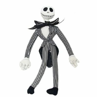 50cm The Nightmare Before Christmas Jack Skellington Skelett Plüschtier Spielzeug