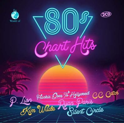 The World Of 80s Chart Hits - - (CD / Titel: Q-Z)