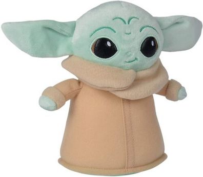 6001180 Offizielles Disney Das Kind Baby Yoda Grogu mandalorianisches Plüschtier 18 c