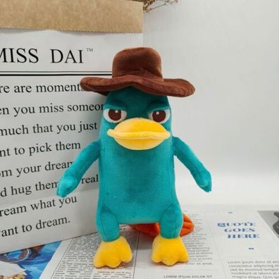 9.8 Zoll Perry The Platypus Plüschtier Puppe Weiches Kuscheltier Spielzeug