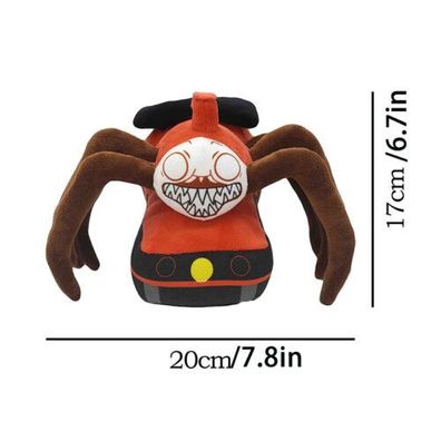 Spider Train Plüschtier Doll Choo Choo Charles Game Spider Stuffed Animal Spielzeug