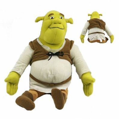 16" Cartoon Shrek Ogre Plüschpuppe gefüllt 40CM Kissen Kinder bestes Weihnachtsgesche