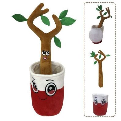 LankyBox World Foxy Boxy Tree Plüschtiere Soft Stuffed Toy For Kids Spielzeug