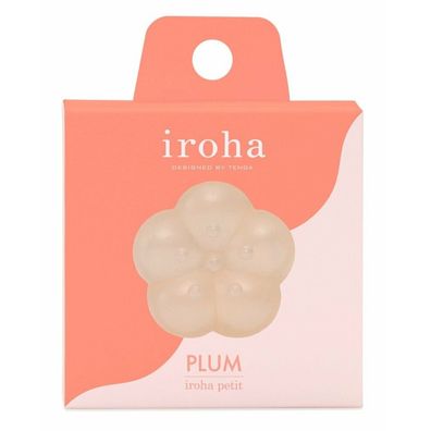Iroha Designed by Tenga Petit Plum 1 Stück