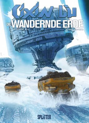 Cixin Liu: Die Wandernde Erde - HC Neuware SCI-FI Bestseller NEU TOP C. Bec