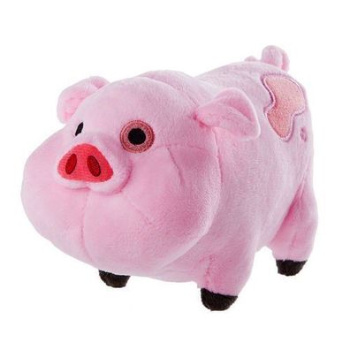 8" Gravity Falls Waddles Das rosa Schwein Plüsch Stofftier Plüschtiere Spielzeug