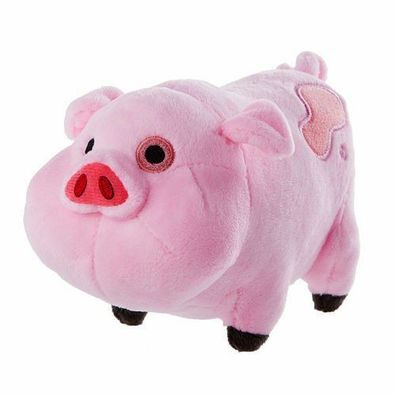 7" Niedliches Gravity Falls Waddles Das rosa Schwein Plüschtiere Spielzeug