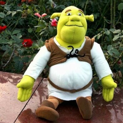 16" Cartoon Shrek Ogre Plush Doll Stuffed 40CM Pillow Kids Toy Christmas Gifts