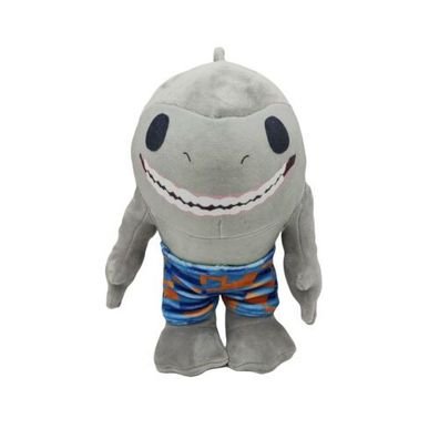 Kurzer Plüsch Füllmaterial Suicide Squad King Shark Nanaue Plüschtier Spielzeug