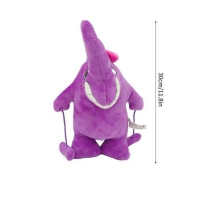 Garten Of Banban Plush Super Soft Purple Monster Plush Toy For Kids 30cm Height