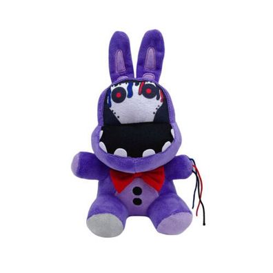 FNAF Serie Midnight Bear Skeleton Purple Rabbit Plüschtiere Spielzeug Bär