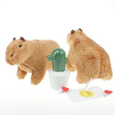 Capybara Soft Cosy Plush Brown teddy Lovely Gift - DE SELLER HIGH Quality!