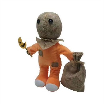 Trick Treat´r Sam Plush Toys Halloween Pumpkin Man Plushies Doll Cute Decor Gift