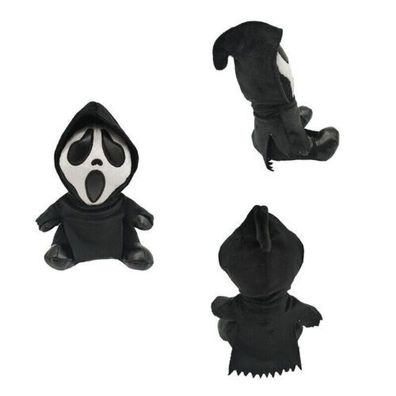 20cm Neues Scream Ghost Face Plüschtier Killer Reaper weiche Stoffpuppe Spielzeug