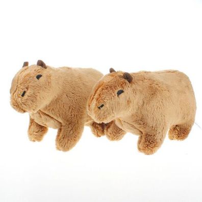 Simulation Capybara Plüschtier niedliche Capybara Stofftierpuppe Spielzeug