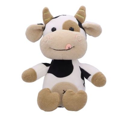 30 cm Kuh Plüschtiere Baby Stofftier Spielzeug niedliche Kuhpuppe