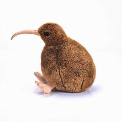 12 cm niedlicher Kiwi Vogel Sammlerstück Plüschtiere realistisches Stoff spielzeug