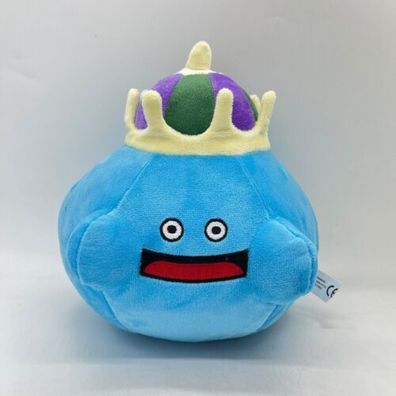 22 cm Dragon Quest Smile Schleim Spiel Pluschtier weiche Stoffpuppe Kinder Geschenk U