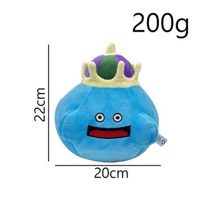 22 cm Dragon Quest Smile Schleim Plüschtiere weiche Stoffpuppe Spielzeug