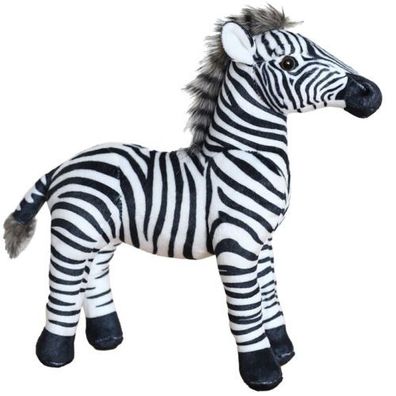 30 * 25 cm Zebra weiches Pluschtier Teddy Kuscheltier Baby Kinder Geschenkpuppe