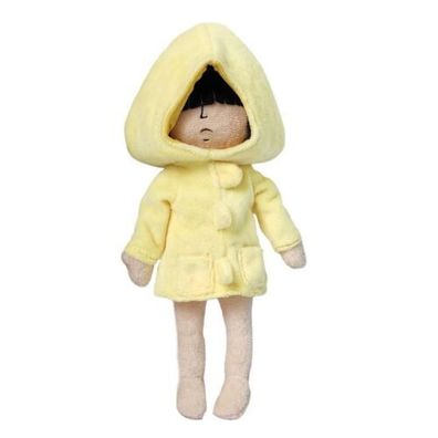 25cm Little Nightmares Plush Toy Adventure Game Cartoon Cute Stuffed Dolls Gift