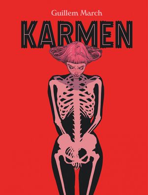 Karmen / Crosscult / Guillem Merch / Hardcover / Drama / horror / NEU