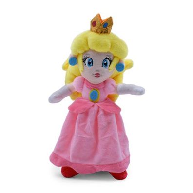 10 Zoll Super Mario Bros Prinzessin Pfirsich Plüschtiere Stofftier Spielzeug