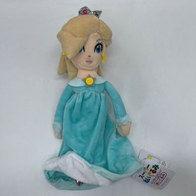 Super Mario Bros Prinzessin Rosalina 10" Kuscheltier Pluschtier Spielzeug