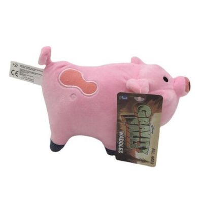 Gravity Falls Waddles Das rosa Schwein Kuscheltier Pluschtier Puppe Spielzeug