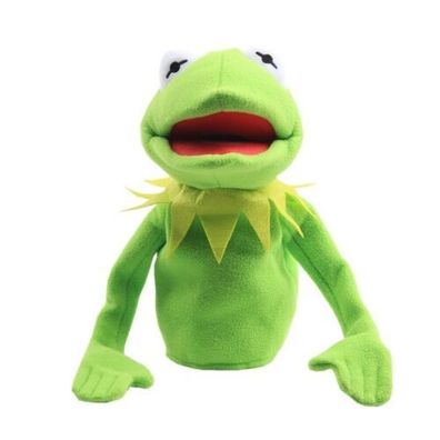 Sesamstrabe Kermit der Frosch Pluschpuppe Handpuppe Plüschtiere Kinder Spielzeug