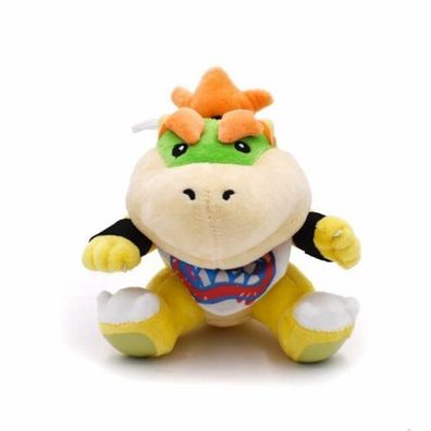 Bowser Koopa JR Super Mario Bros Pluschtier Spielzeug Teddy