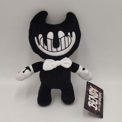 Bendy and the Ink Machine Series Plush Toy Black Bendy Soft Stuffed Doll XMAS