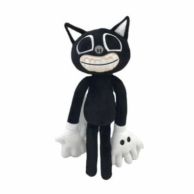 Cartoon Siren Head Horror Black Cat Plüsch Gefüllte Puppe Plüschtiere Spielzeug