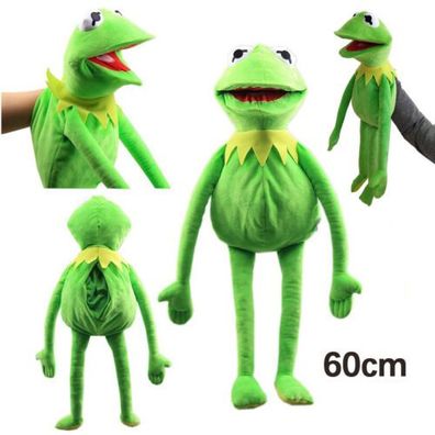 23" Kermit der Frosch Hand Kinder Plüsch Gefüllte Spielzeug Plüschtiere